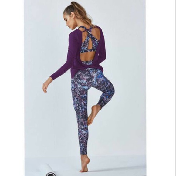 Fabletics Lisette high waisted leggings NWT XXS - Picture 2 of 12